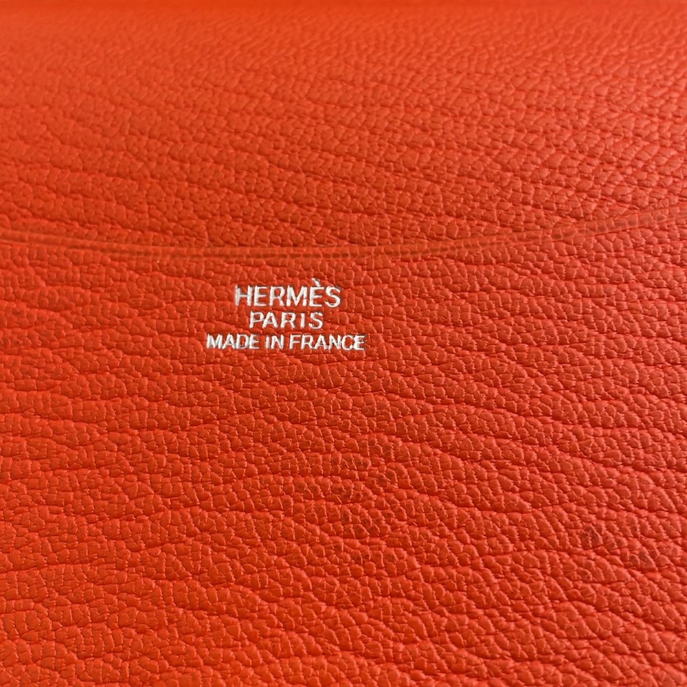 Authentic Hermés agenda cover